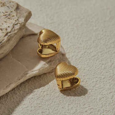 Amelie Heart Earring
