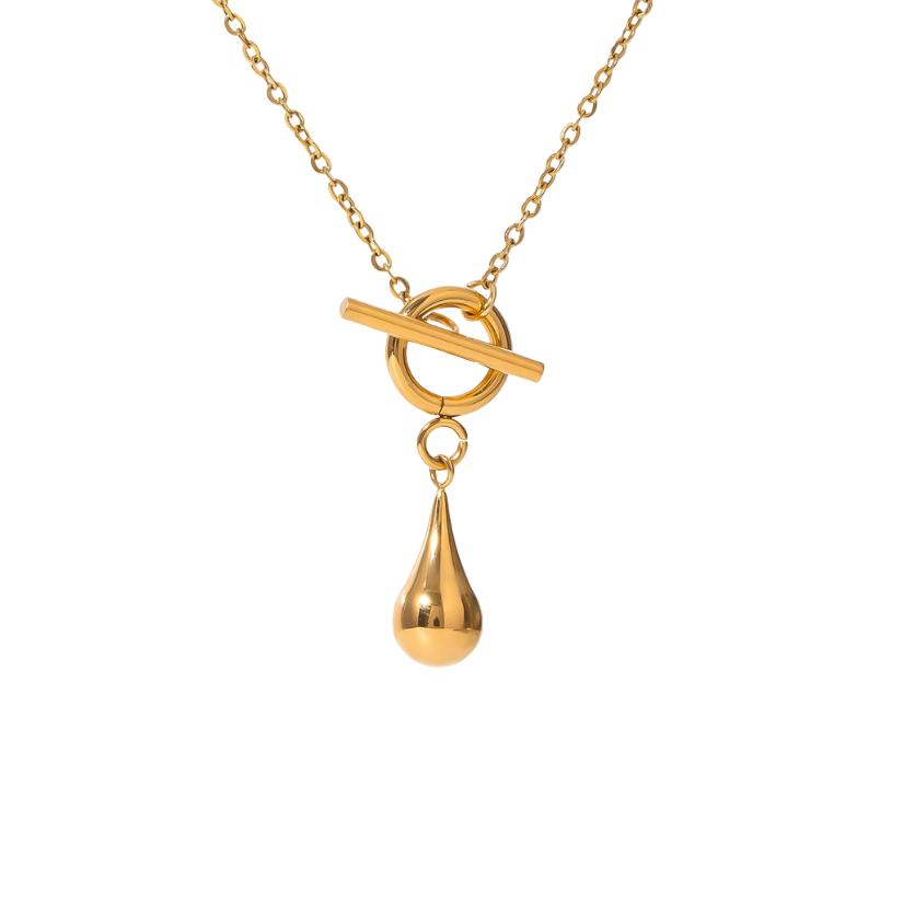 Arianna Teardrop Necklace