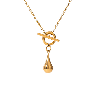 Arianna Teardrop Necklace