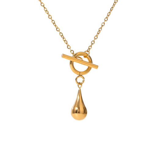 Arianna Teardrop Necklace