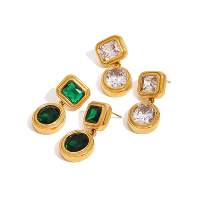 Aurora Drop Earrings