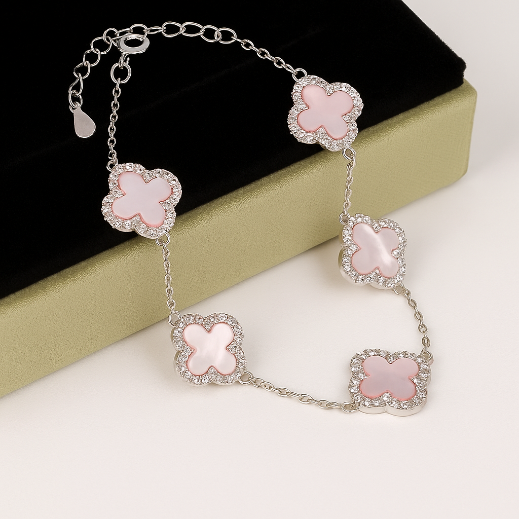 Eloisse Authentic S925 Clover Bracelet