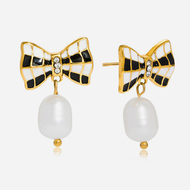 Bella Pearl Earrings