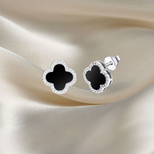 Eloisse S925 Clover Earrings