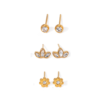 Cassy Earrings Set