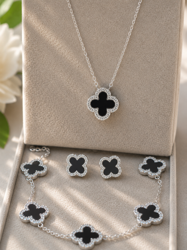 Eloisse Clover Authentic S925 Silver Premium Set
