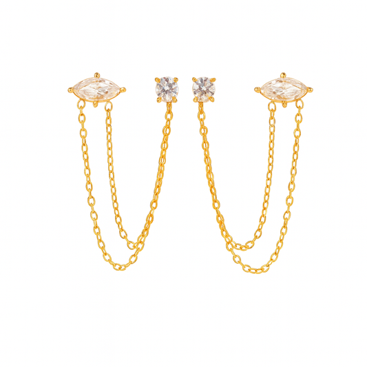 Jayda Chain Earrings
