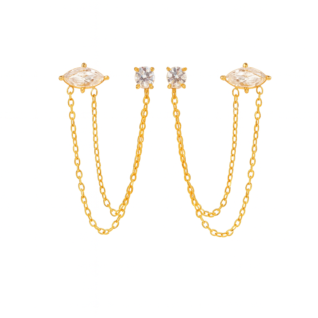 Jayda Chain Earrings