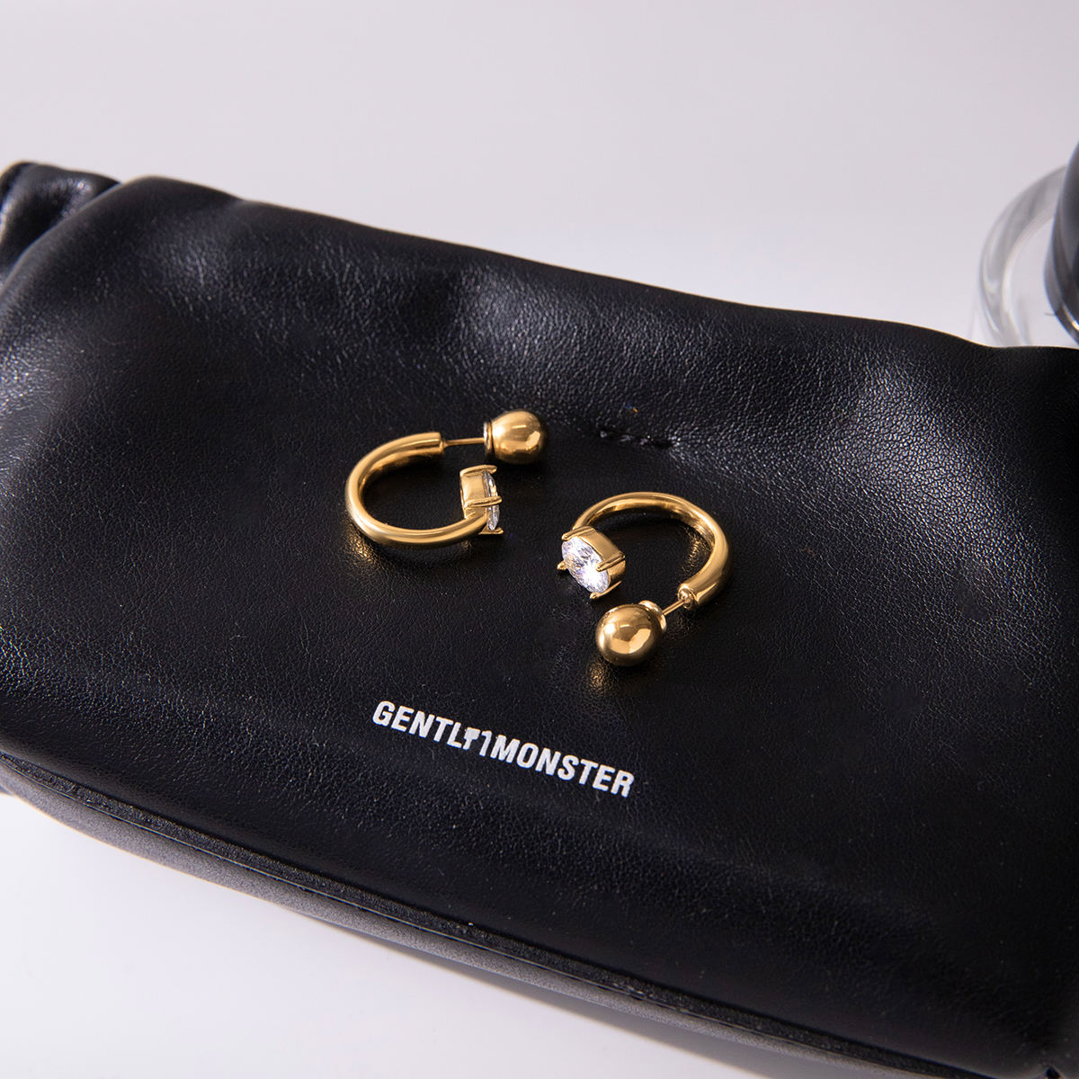 Liliana C-ring Hoop Earrings