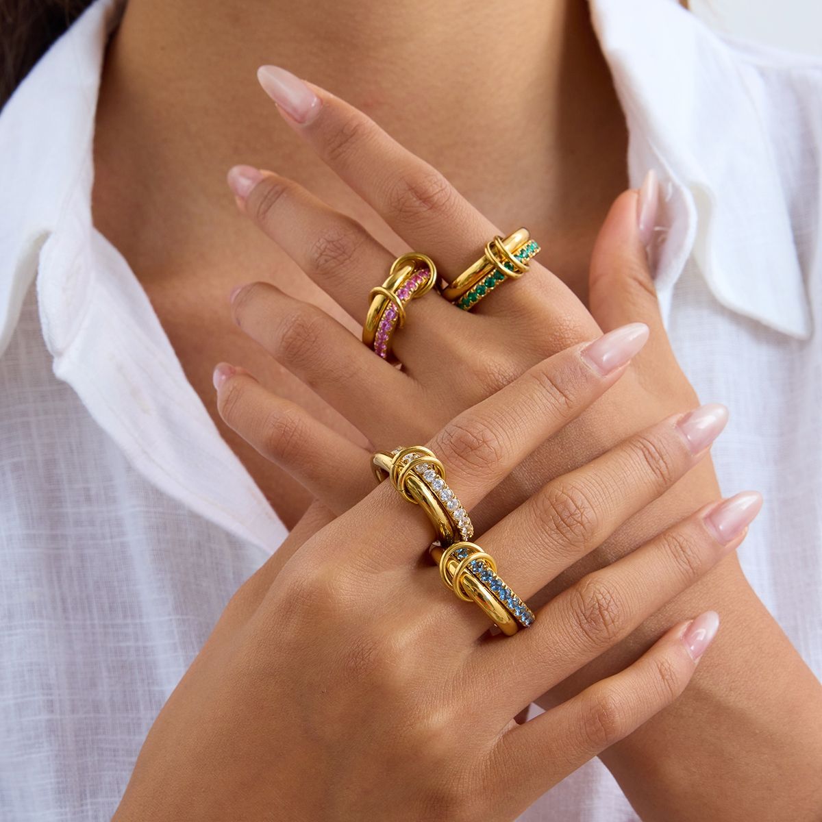 Zoey Stackable Ring