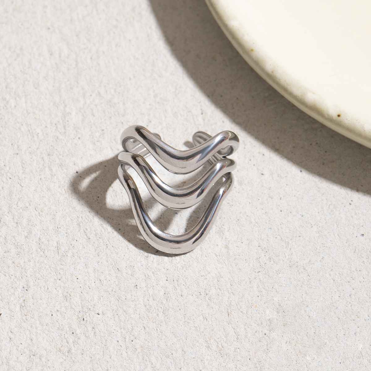 Luna Adjustable Ring