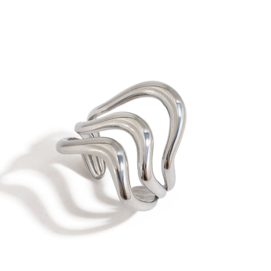 Luna Adjustable Ring