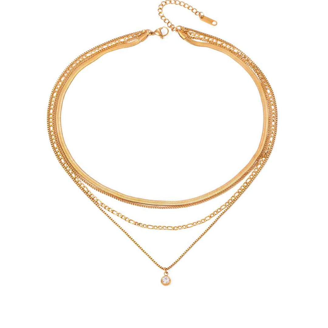 Natalie Layered Necklace