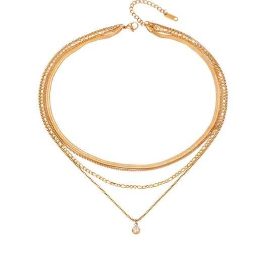 Natalie Layered Necklace