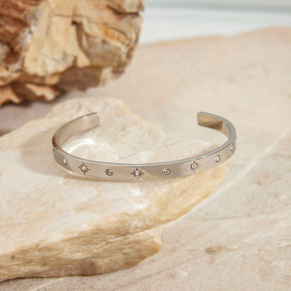 Scarlet Adjustable Bangle