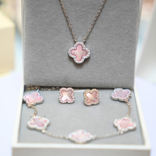 Eloisse Clover Authentic S925 Silver Premium Set