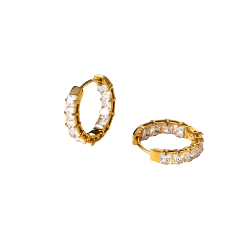Sola Hoop Earrings