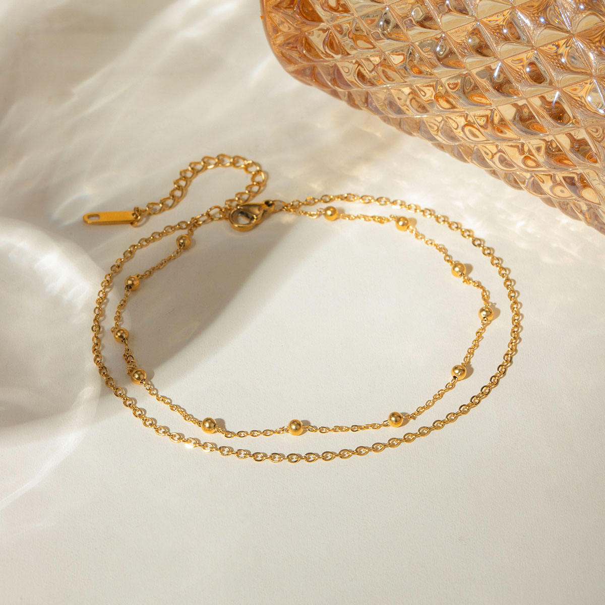 Chandra Anklet