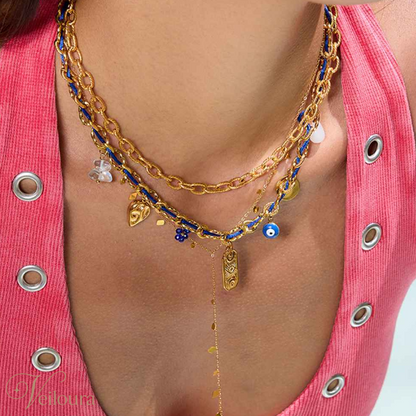 Kairi Charm Necklace