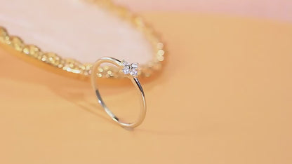 Sakura S925 Ring