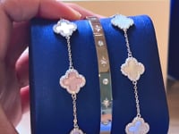 Eloisse Authentic S925 Clover Bracelet