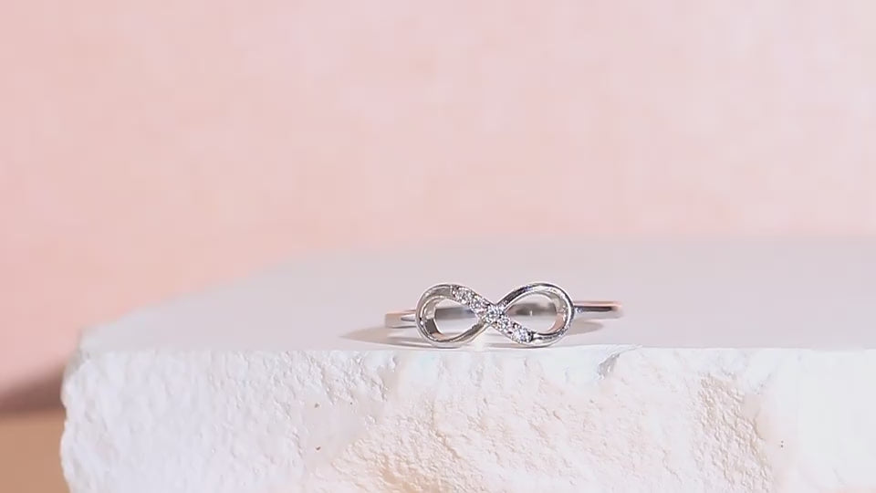 Serena Infinity Authentic S925 Ring
