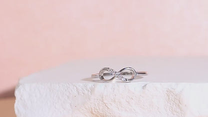 Serena Infinity Authentic S925 Ring