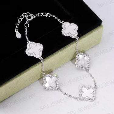 Eloisse Authentic S925 Clover Bracelet