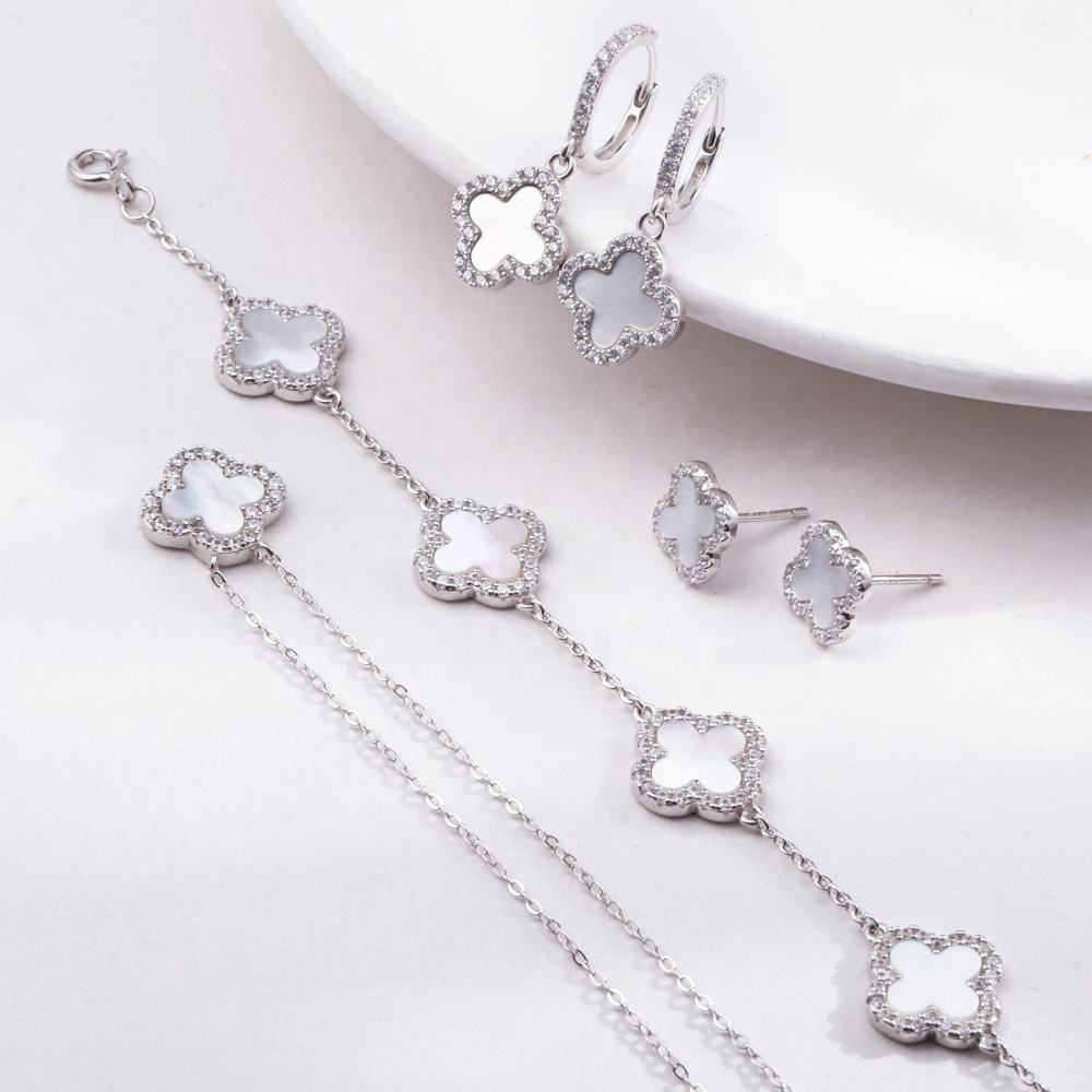 Eloisse Authentic S925 Clover Bracelet