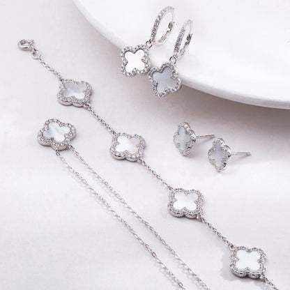 Eloisse Authentic S925 Clover Bracelet